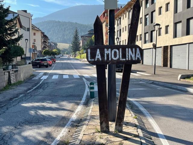 Duplex La Molina A 5 Minutos De Las Pistas De Esqui Buitenkant foto